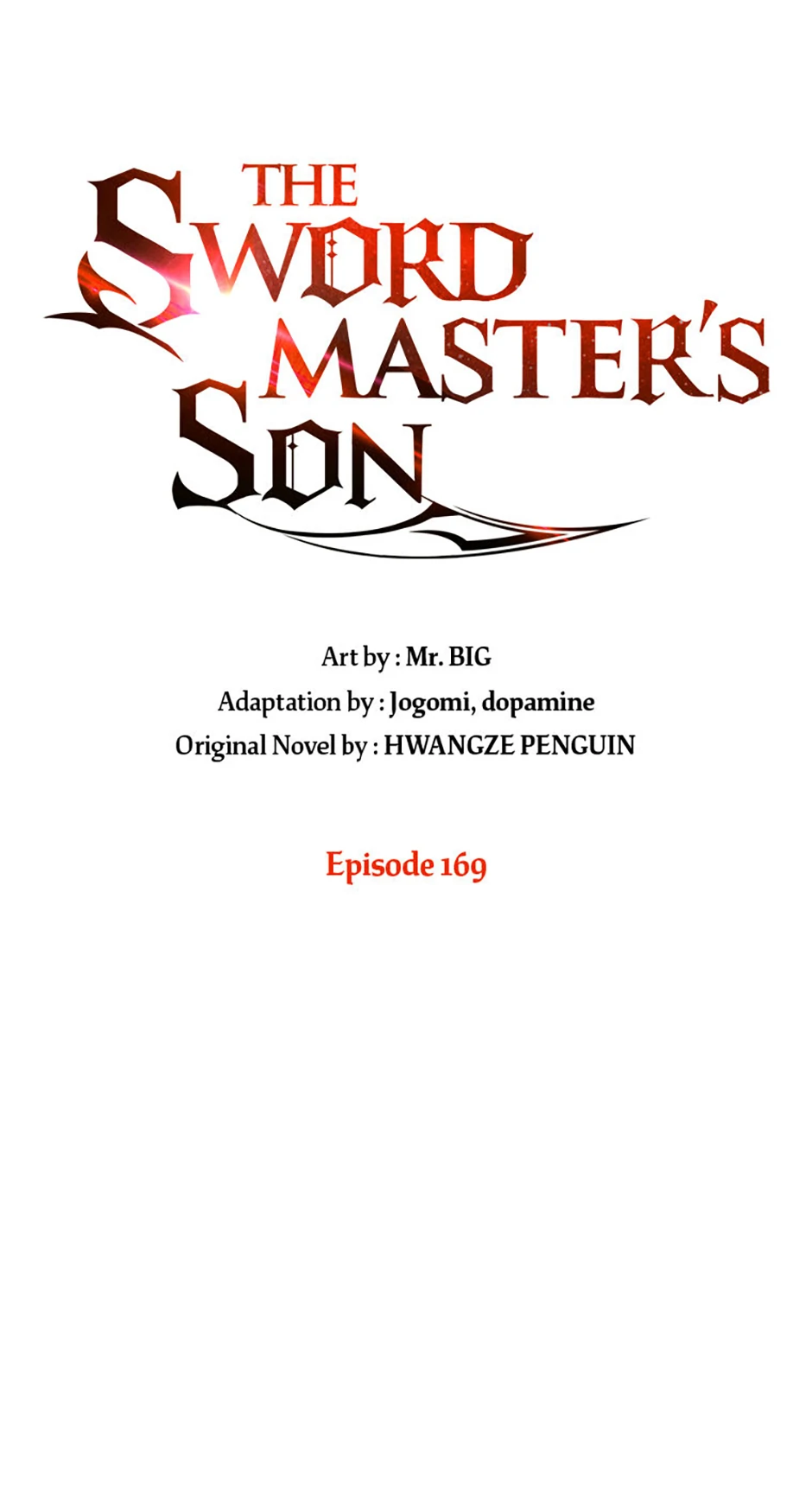 Read The Swordmaster's Son Manga Online