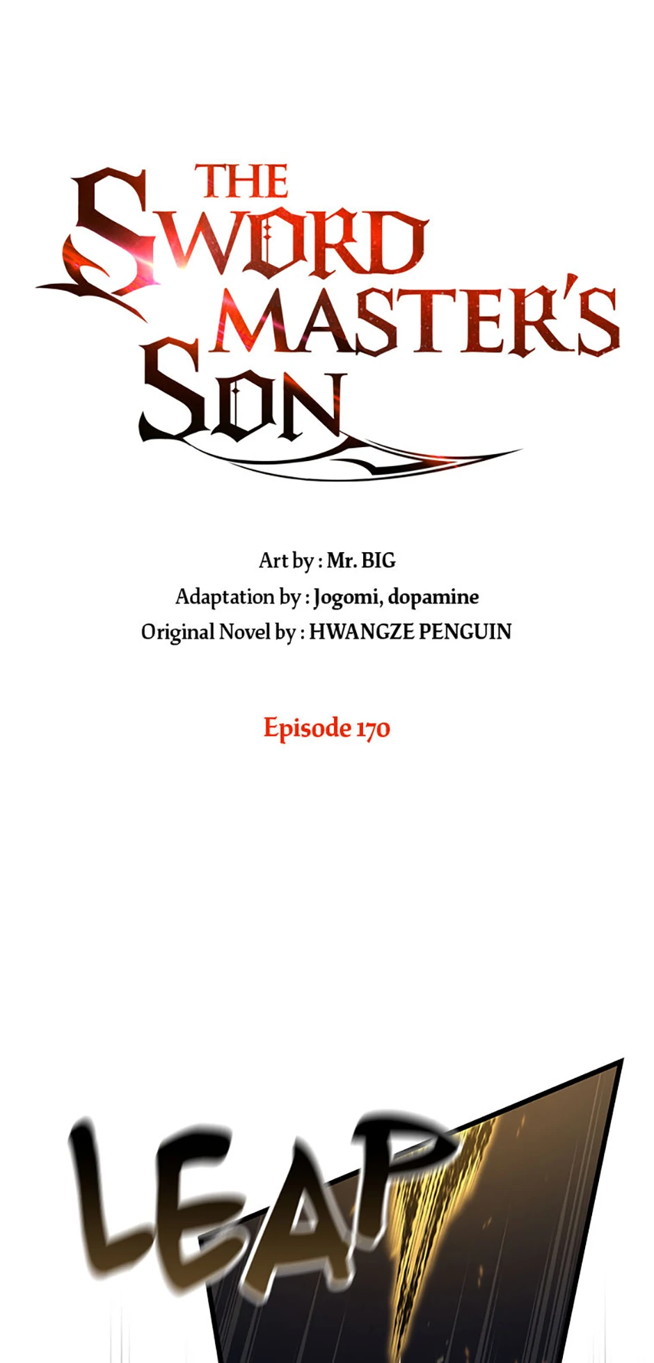 Read The Swordmaster's Son Manga Online