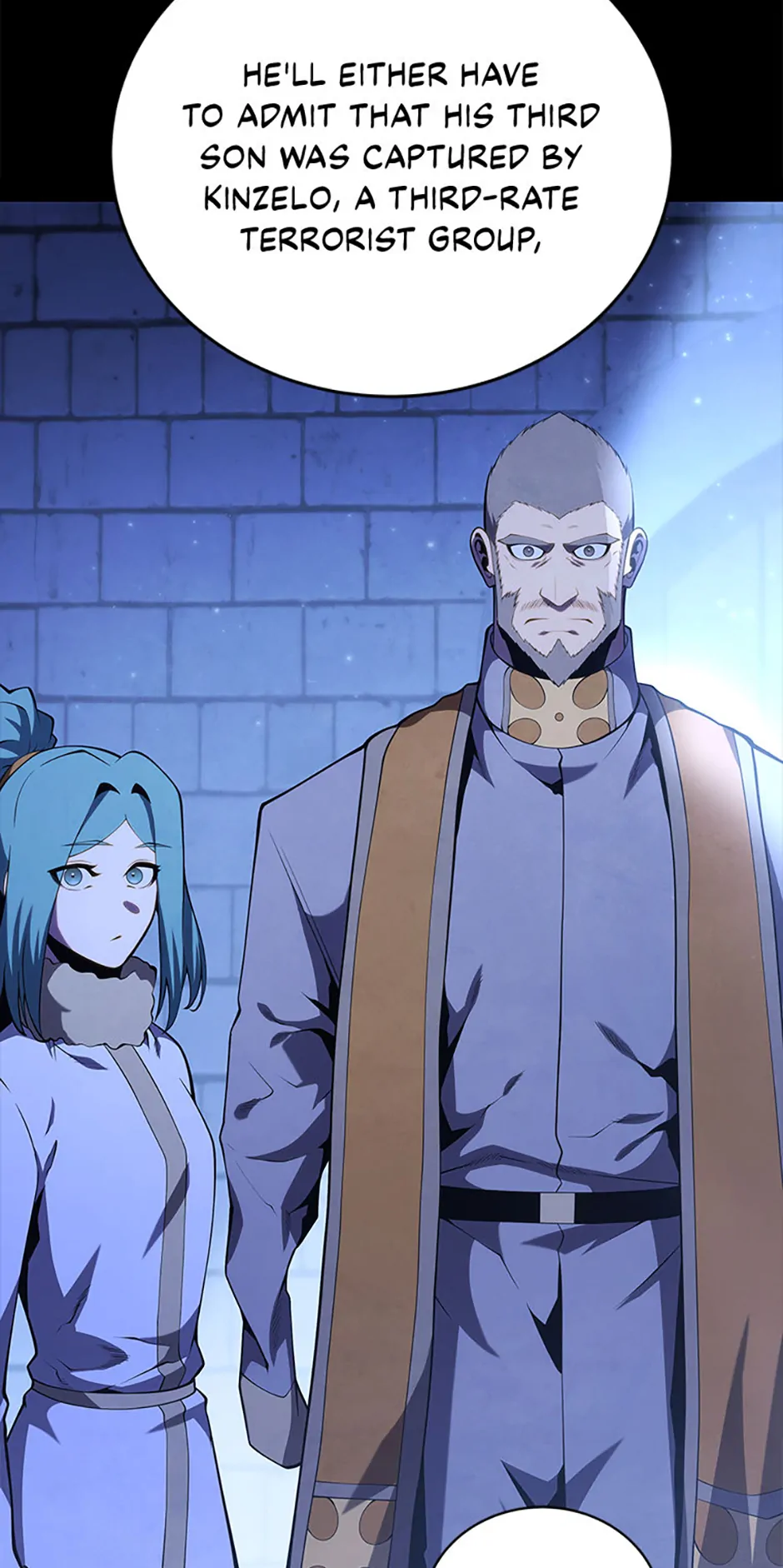 Read The Swordmaster's Son Manga Online