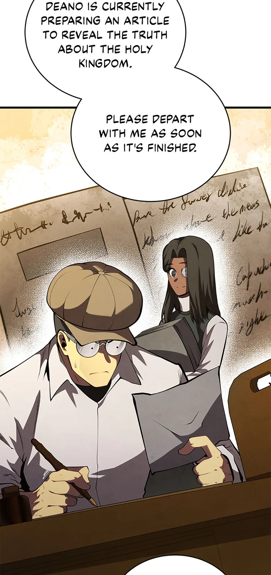 Read The Swordmaster's Son Manga Online