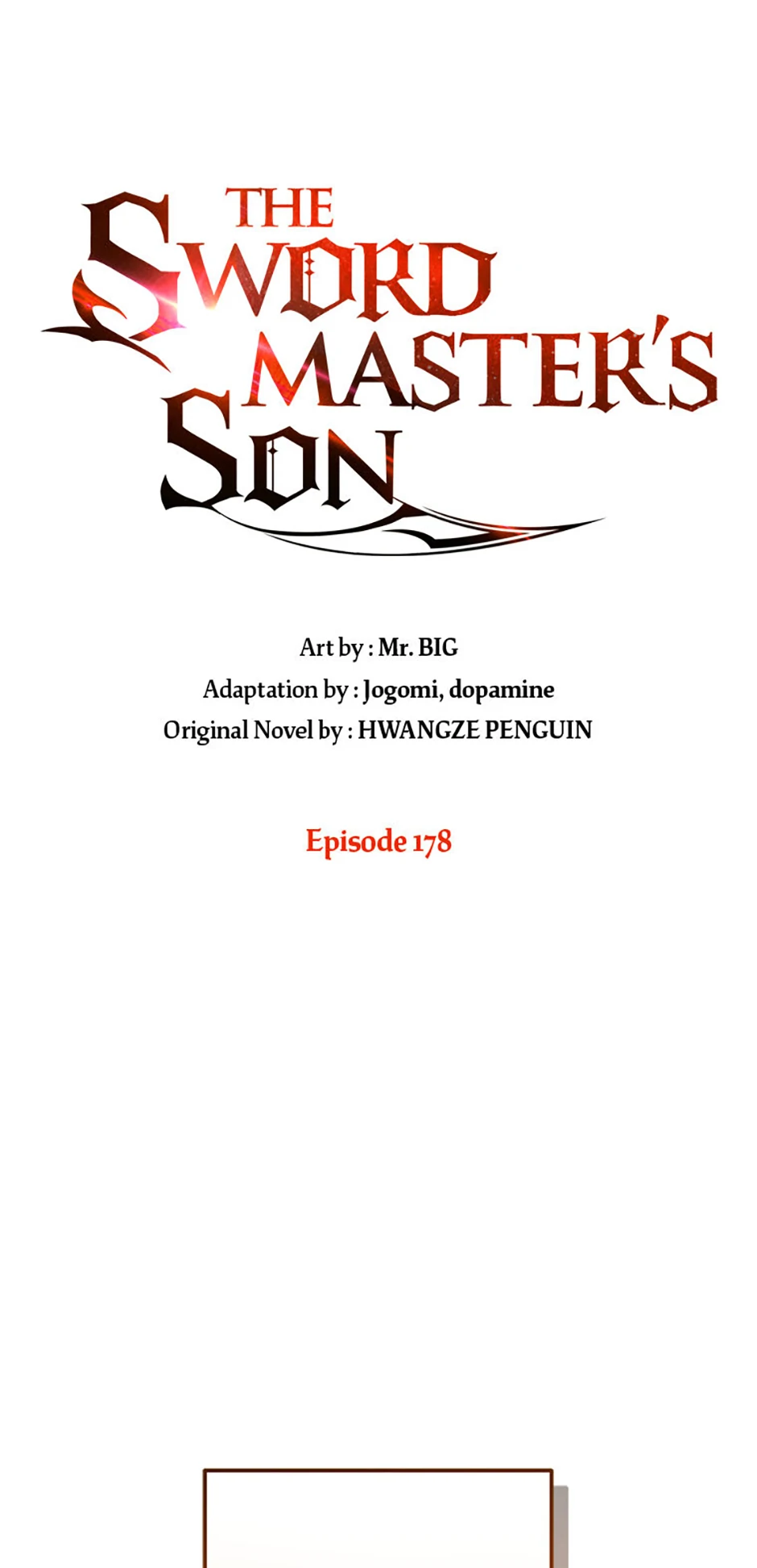 Read The Swordmaster's Son Manga Online