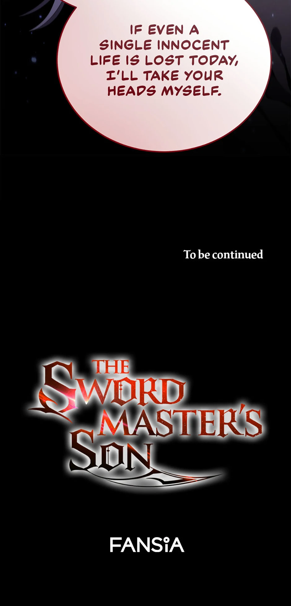 Read The Swordmaster's Son Manga Online