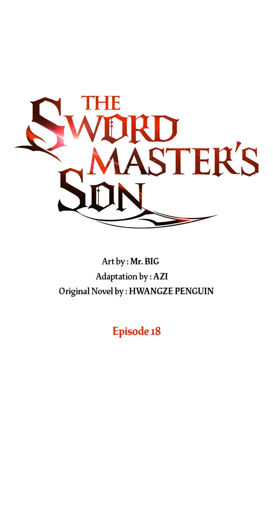 Read The Swordmaster's Son Manga Online