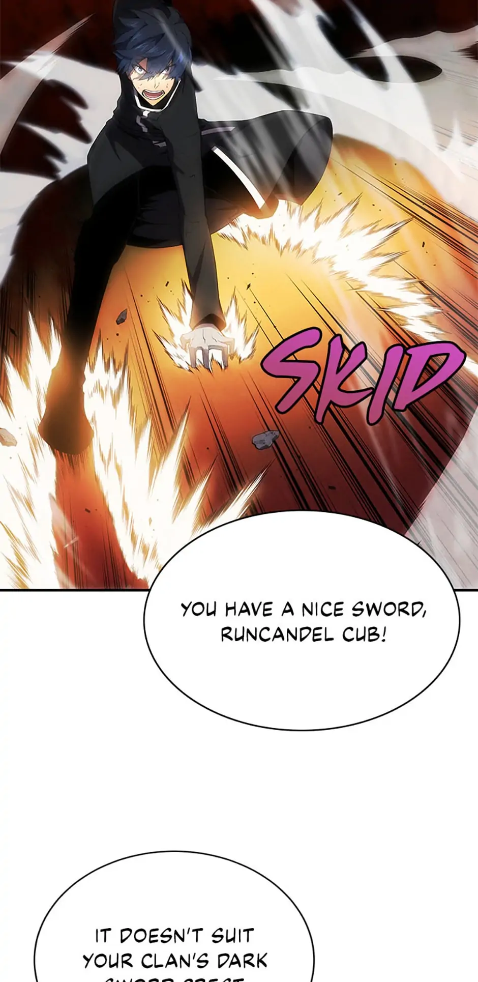 Read The Swordmaster's Son Manga Online