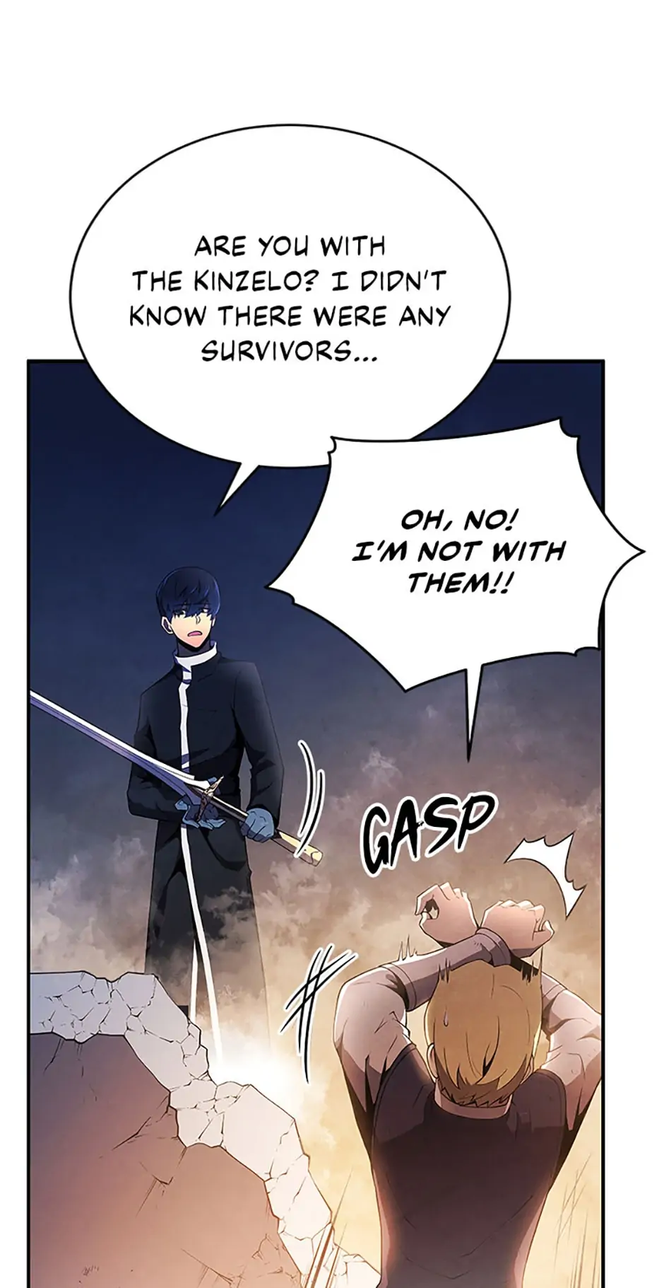 Read The Swordmaster's Son Manga Online