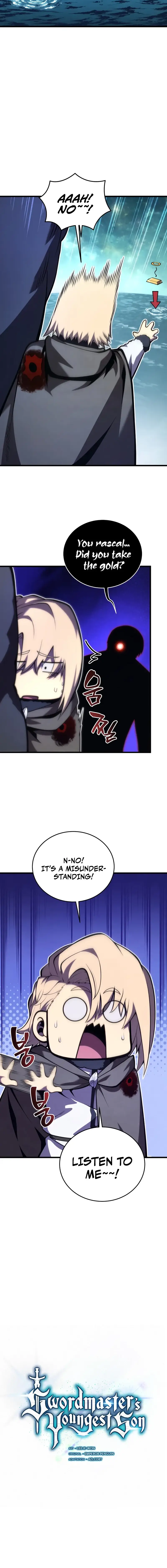 Read The Swordmaster's Son Manga Online
