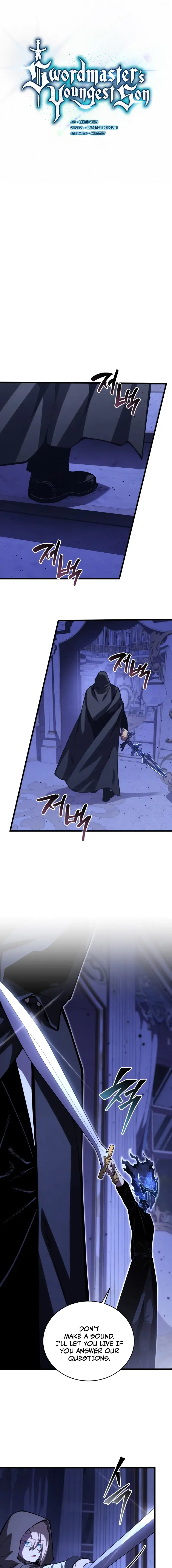 Read The Swordmaster's Son Manga Online