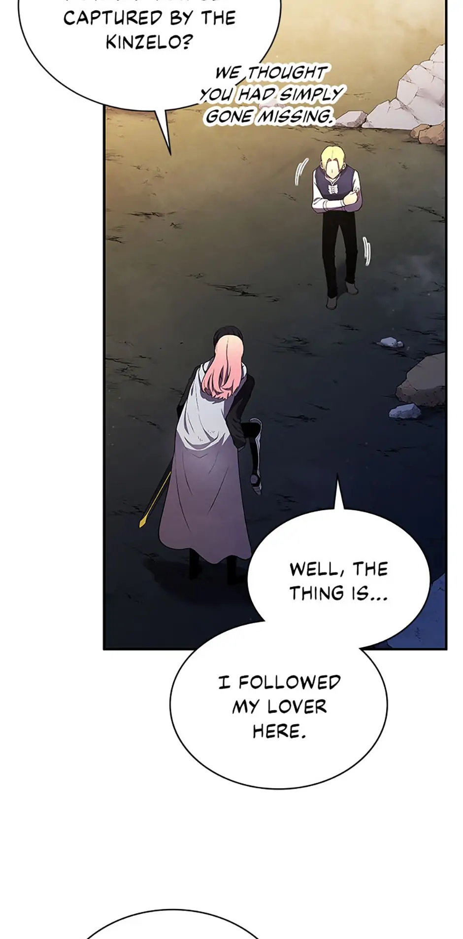 Read The Swordmaster's Son Manga Online