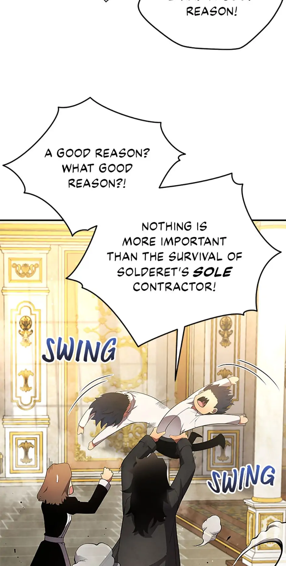 Read The Swordmaster's Son Manga Online