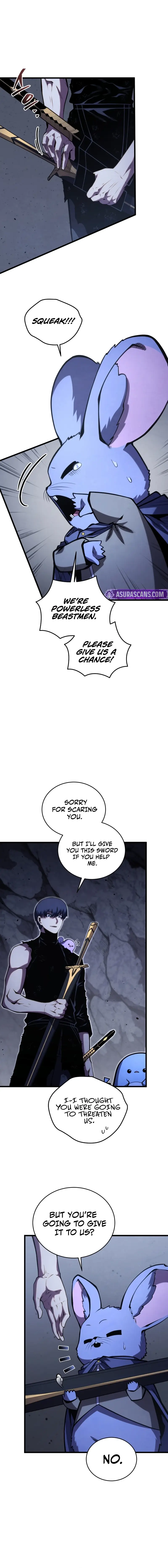 Read The Swordmaster's Son Manga Online