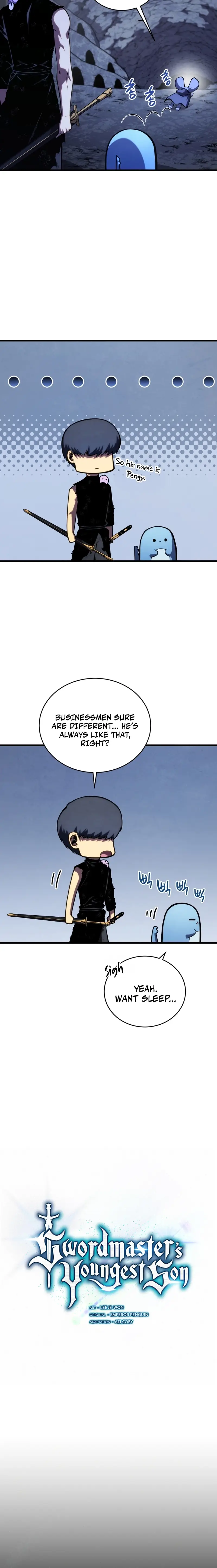 Read The Swordmaster's Son Manga Online