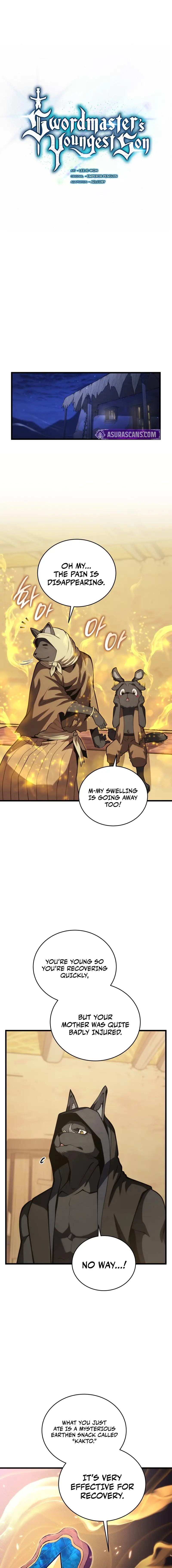 Read The Swordmaster's Son Manga Online