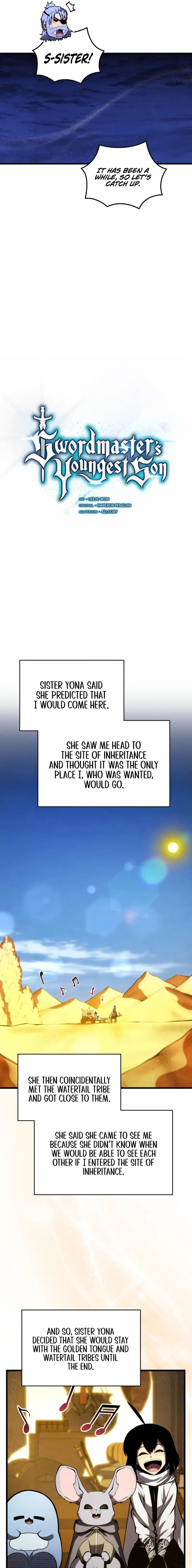 Read The Swordmaster's Son Manga Online