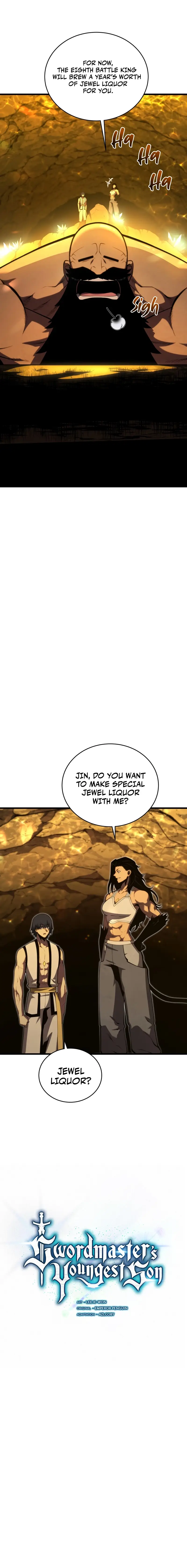 Read The Swordmaster's Son Manga Online