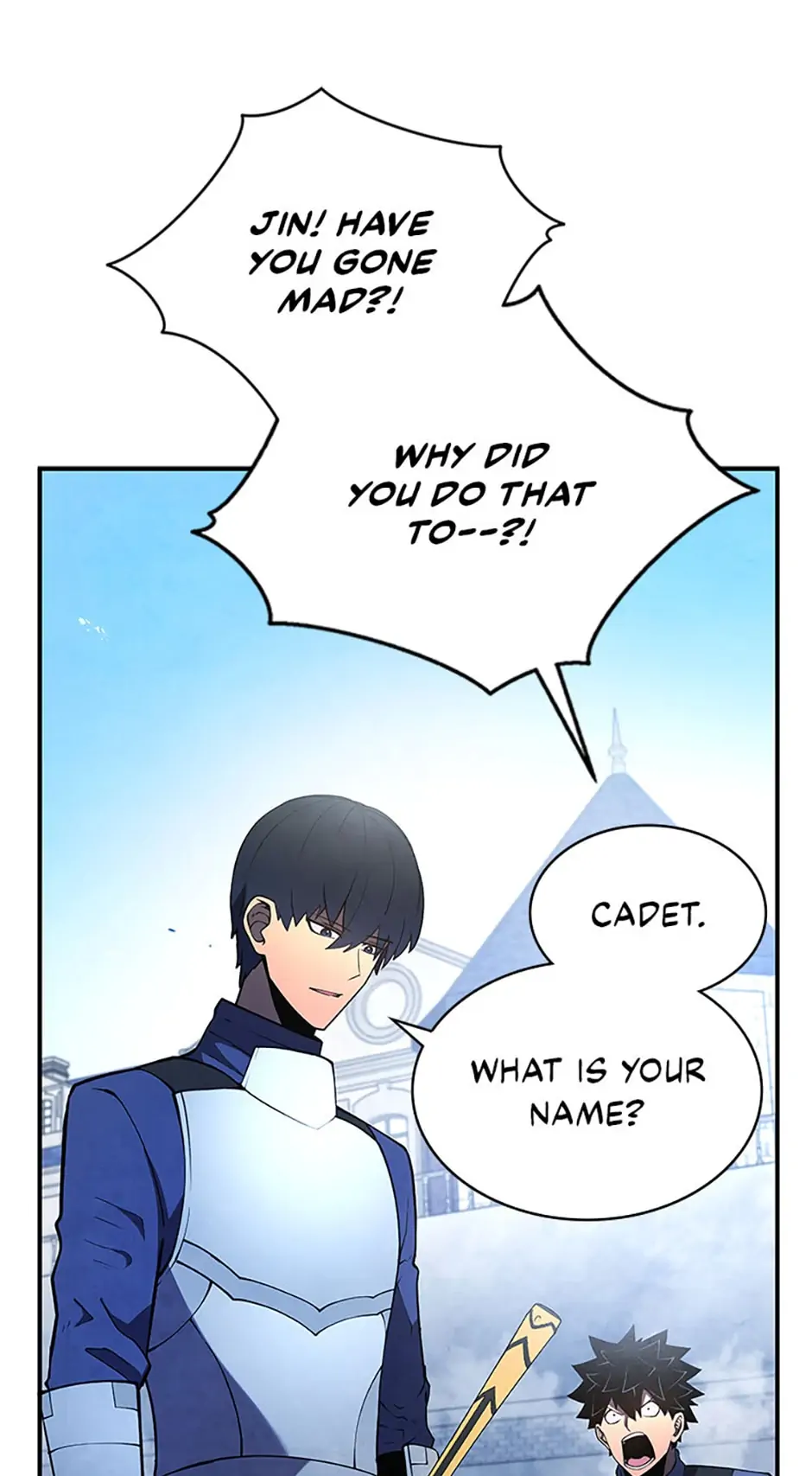 Read The Swordmaster's Son Manga Online