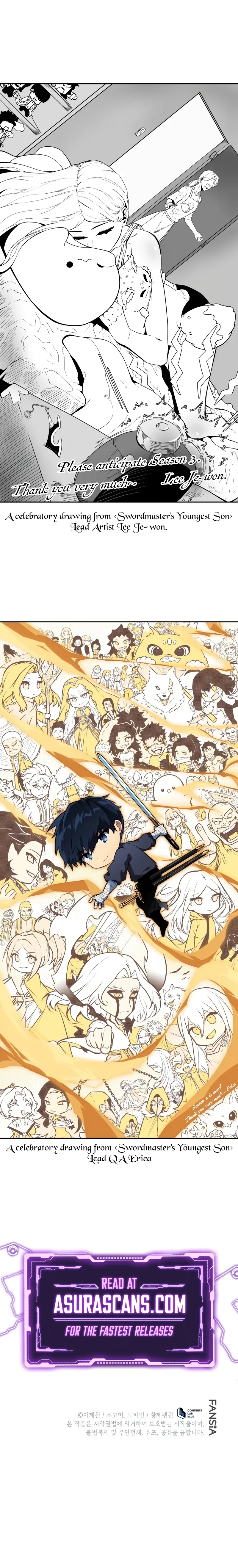Read The Swordmaster's Son Manga Online