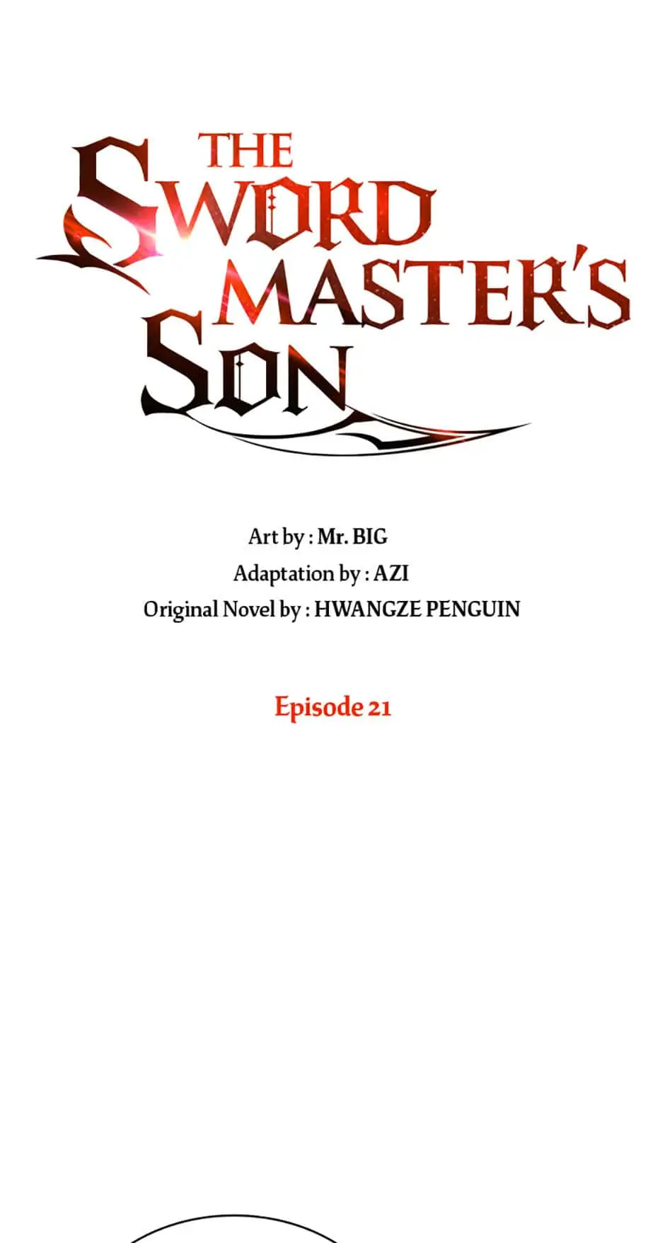 Read The Swordmaster's Son Manga Online