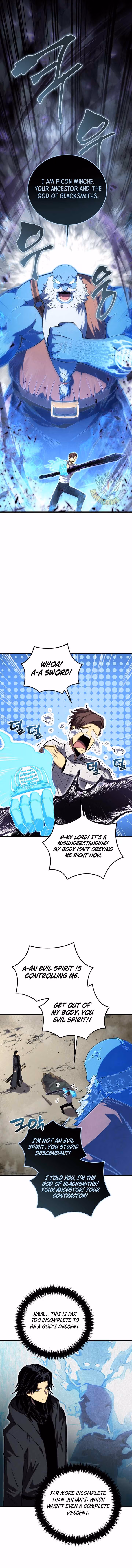 Read The Swordmaster's Son Manga Online