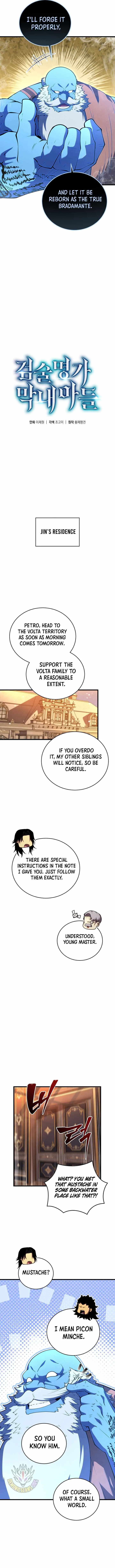 Read The Swordmaster's Son Manga Online