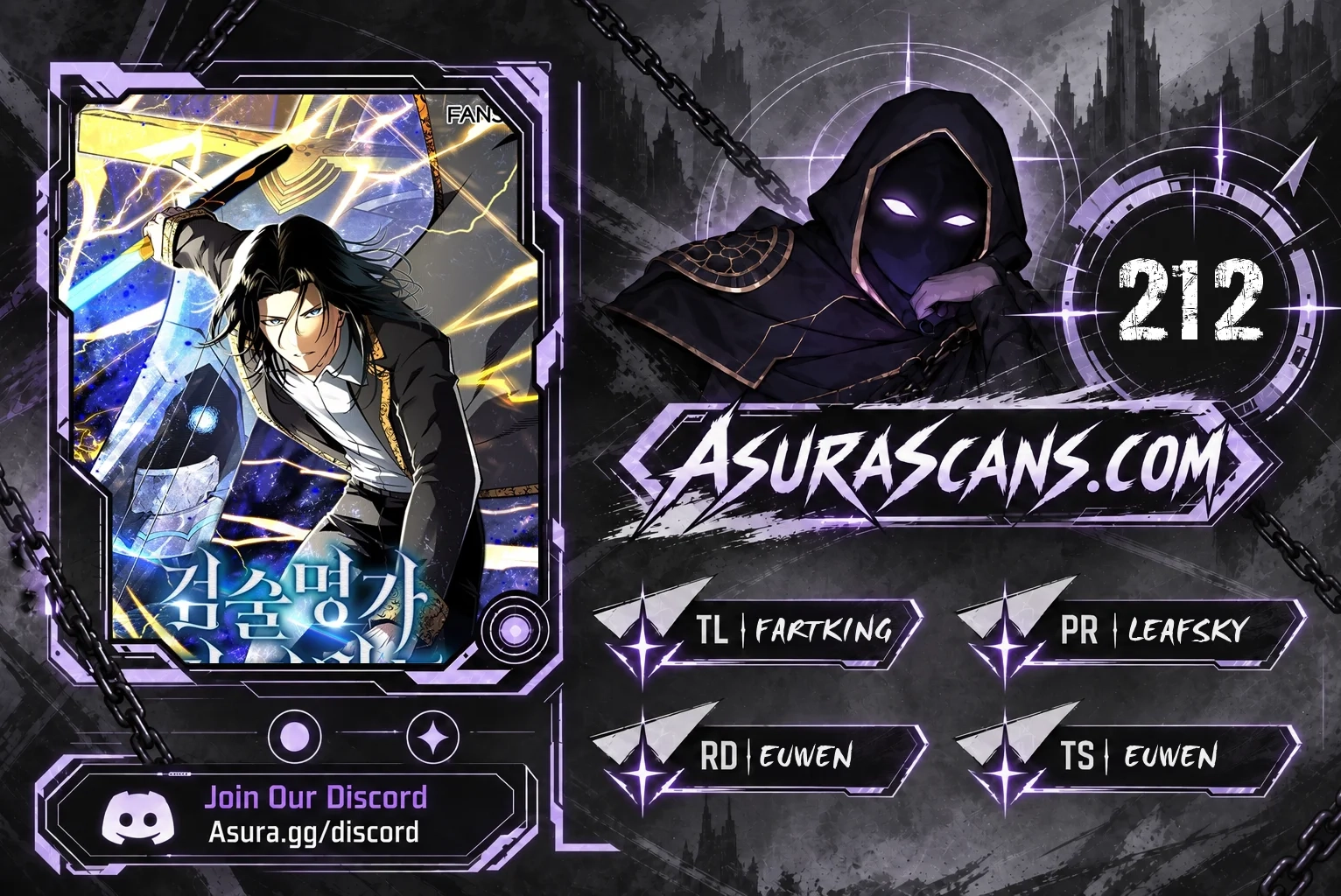 Read The Swordmaster's Son Manga Online