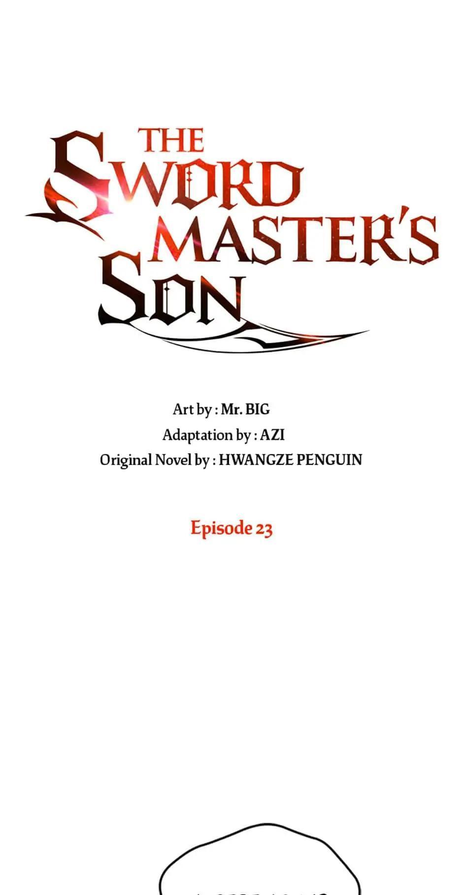 Read The Swordmaster's Son Manga Online
