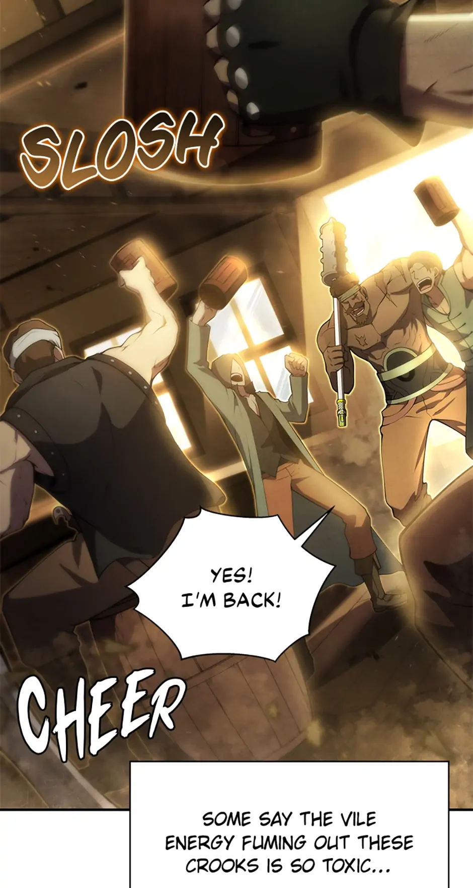 Read The Swordmaster's Son Manga Online