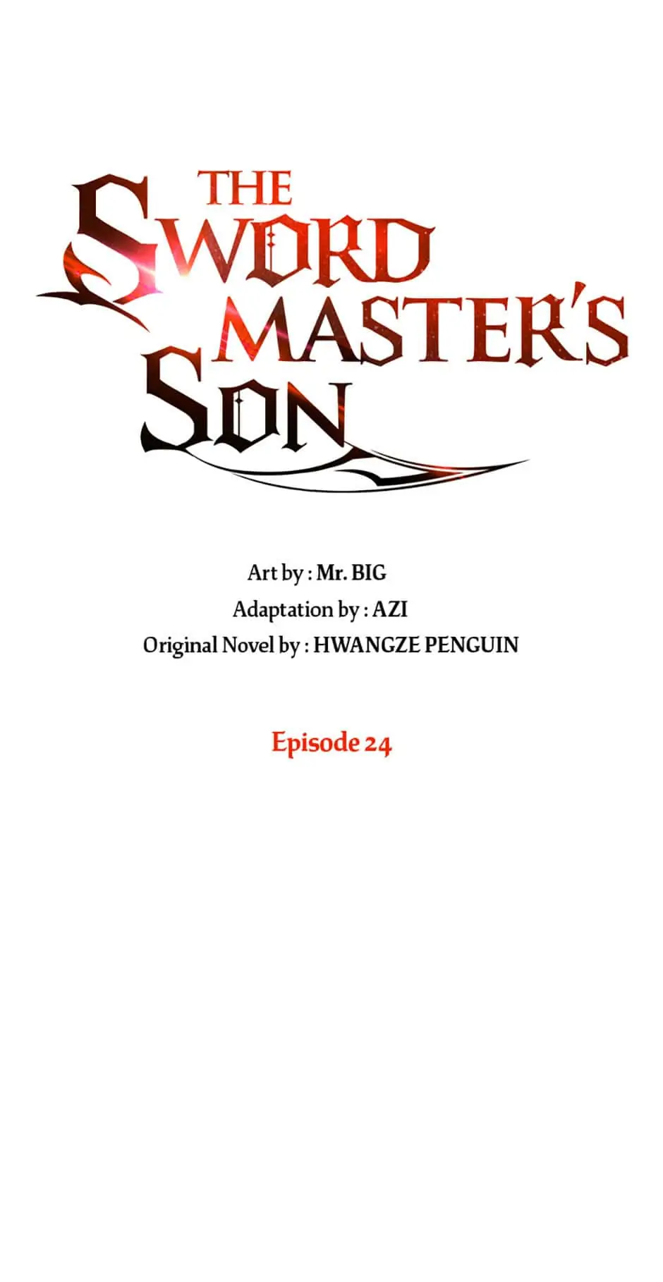 Read The Swordmaster's Son Manga Online