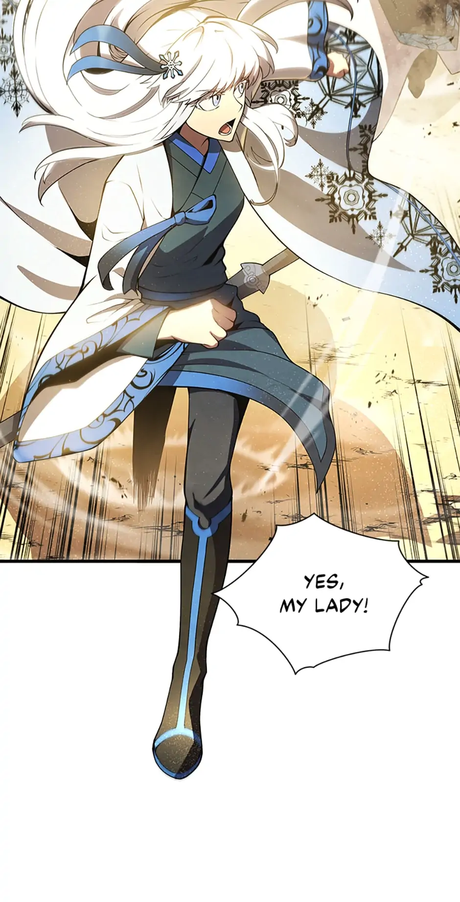 Read The Swordmaster's Son Manga Online
