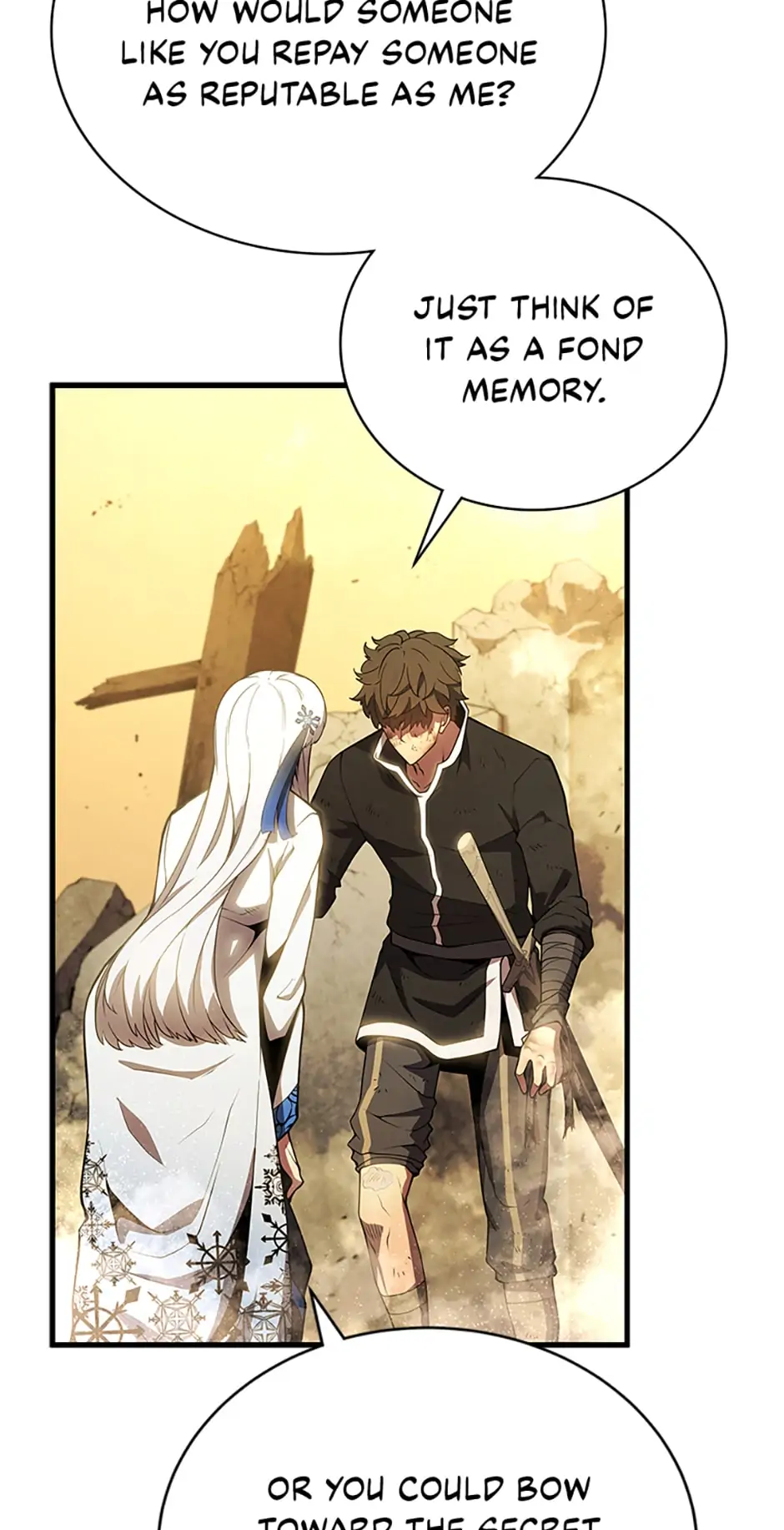 Read The Swordmaster's Son Manga Online