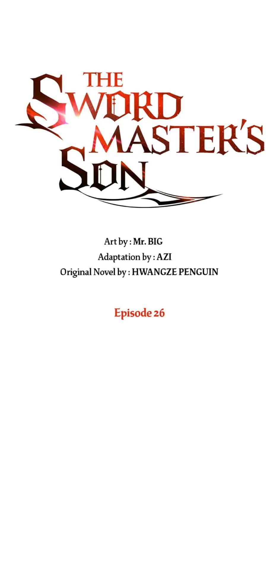 Read The Swordmaster's Son Manga Online