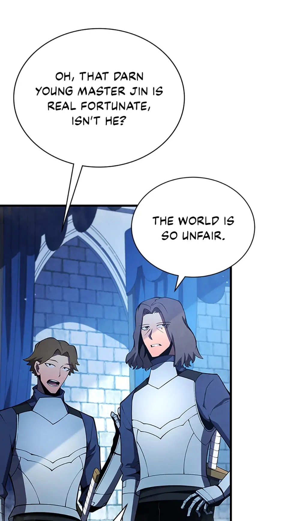 Read The Swordmaster's Son Manga Online