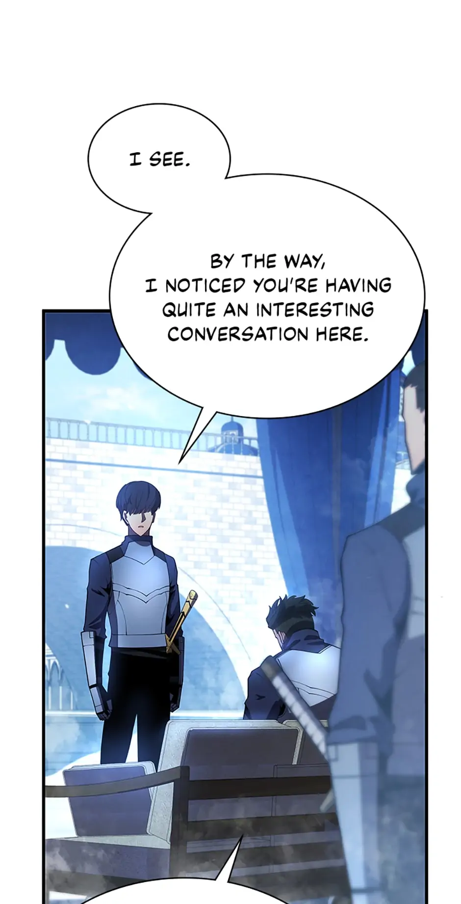 Read The Swordmaster's Son Manga Online
