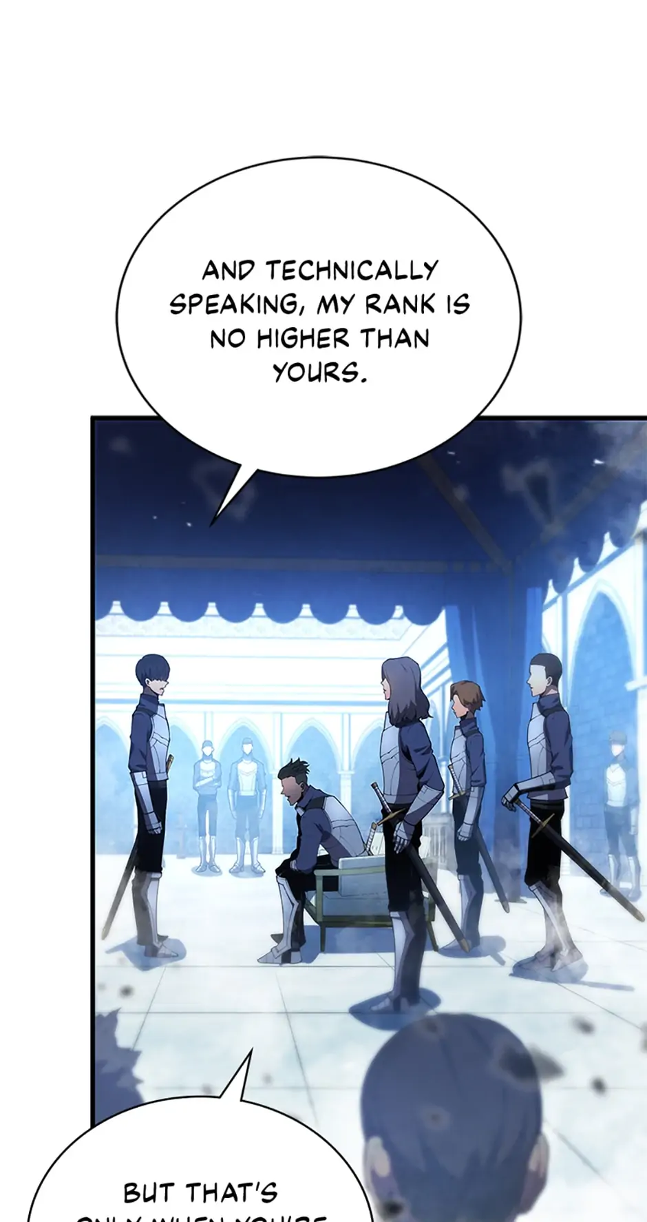 Read The Swordmaster's Son Manga Online
