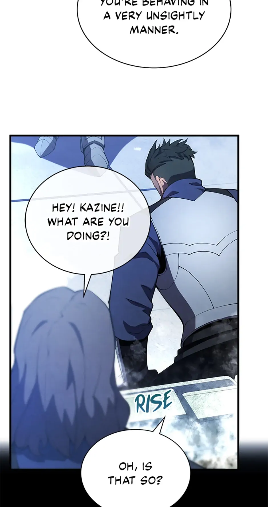 Read The Swordmaster's Son Manga Online