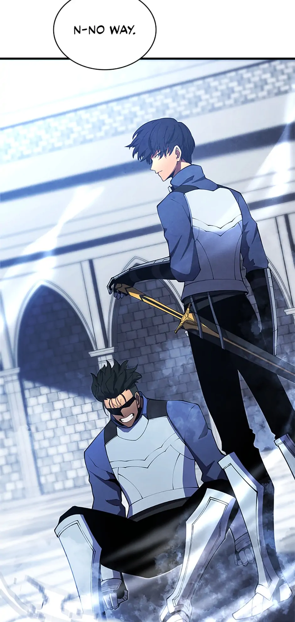 Read The Swordmaster's Son Manga Online