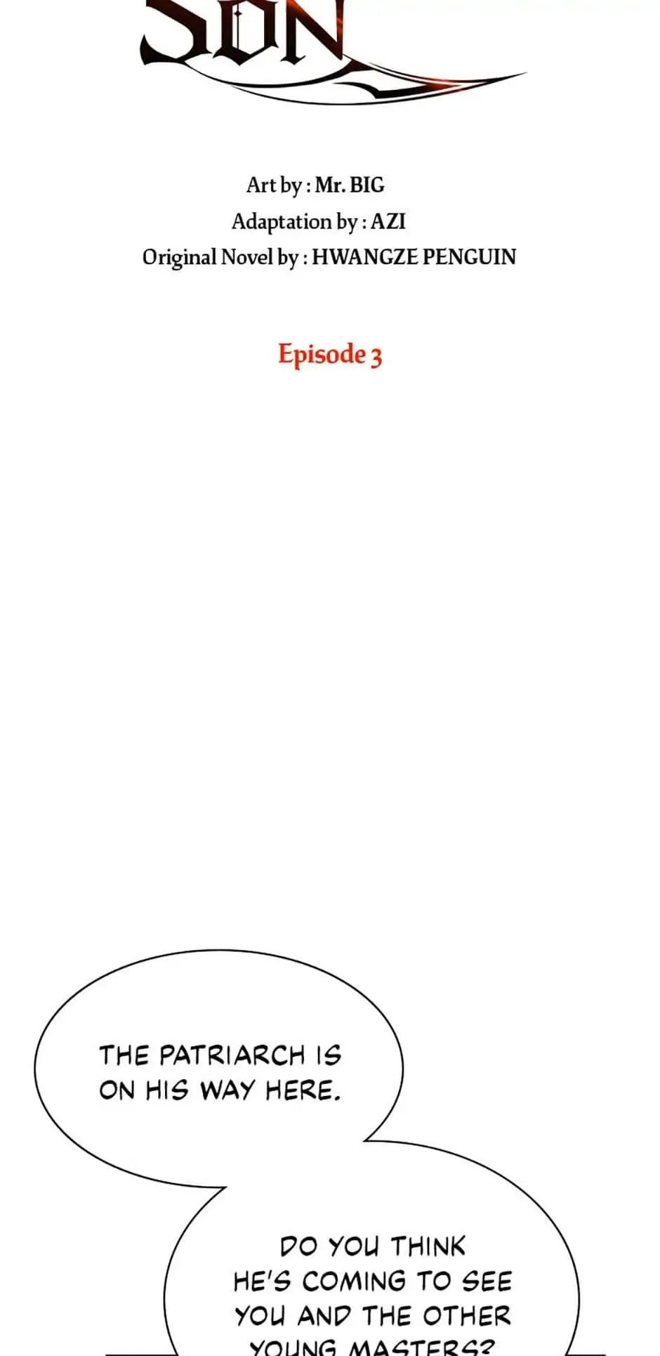 Read The Swordmaster's Son Manga Online
