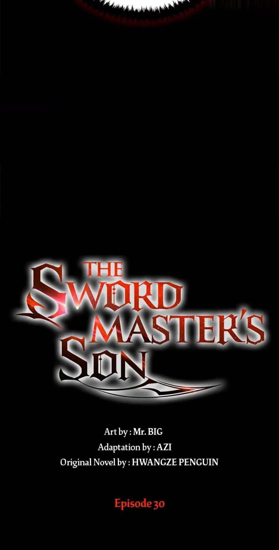 Read The Swordmaster's Son Manga Online