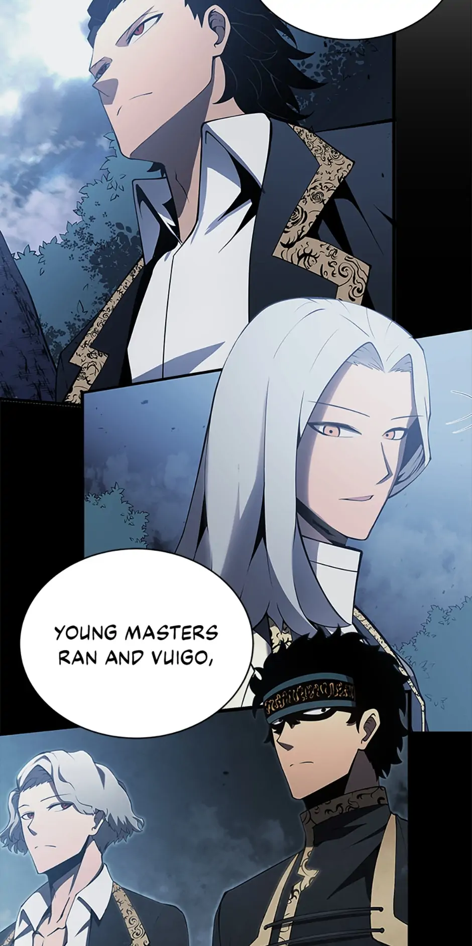 Read The Swordmaster's Son Manga Online