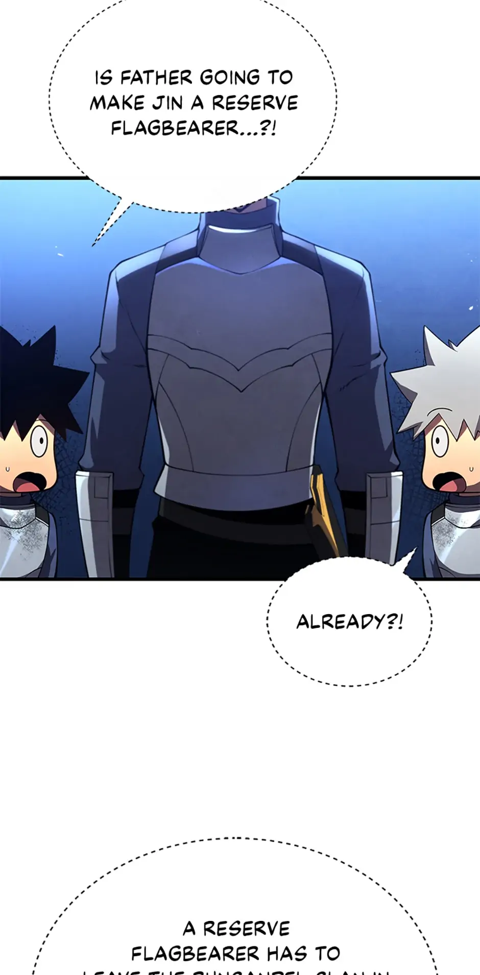 Read The Swordmaster's Son Manga Online