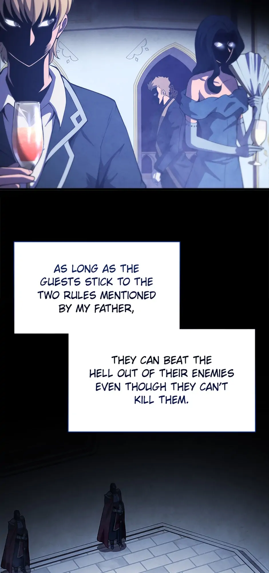 Read The Swordmaster's Son Manga Online