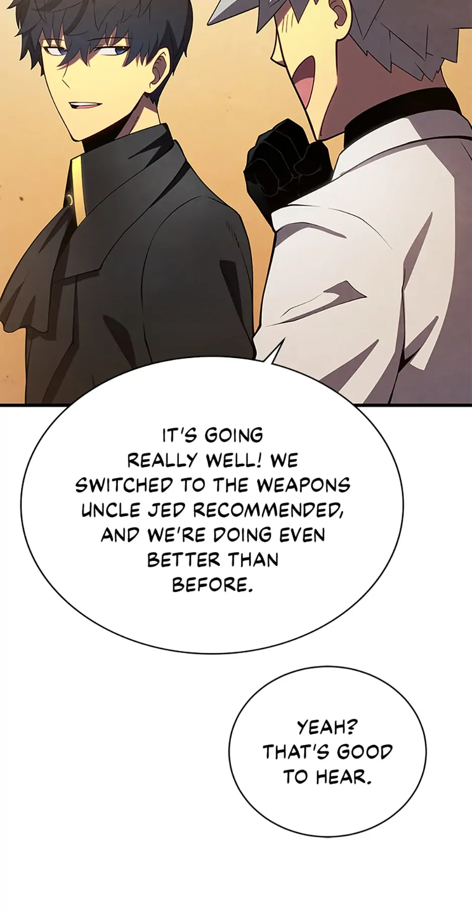 Read The Swordmaster's Son Manga Online