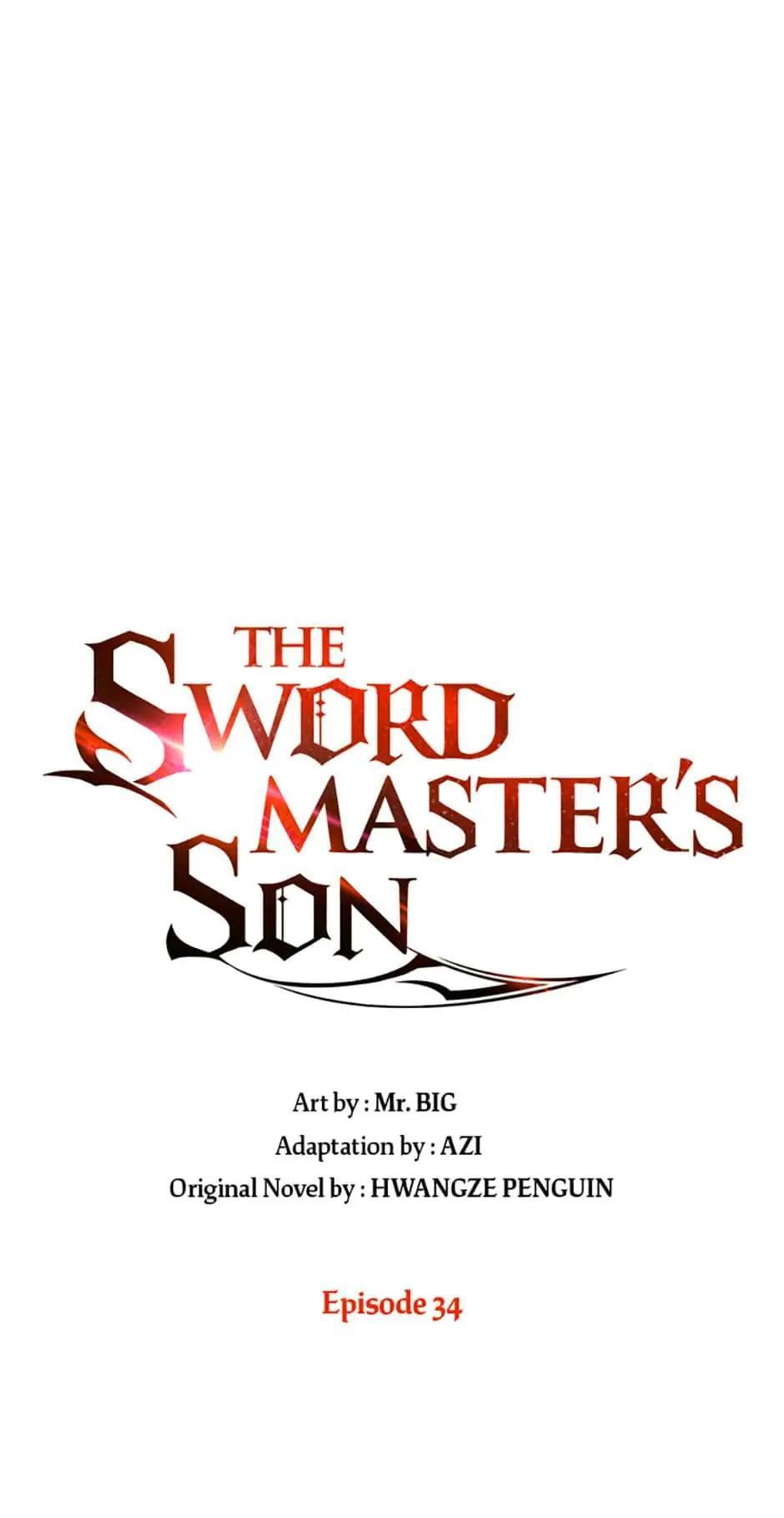 Read The Swordmaster's Son Manga Online