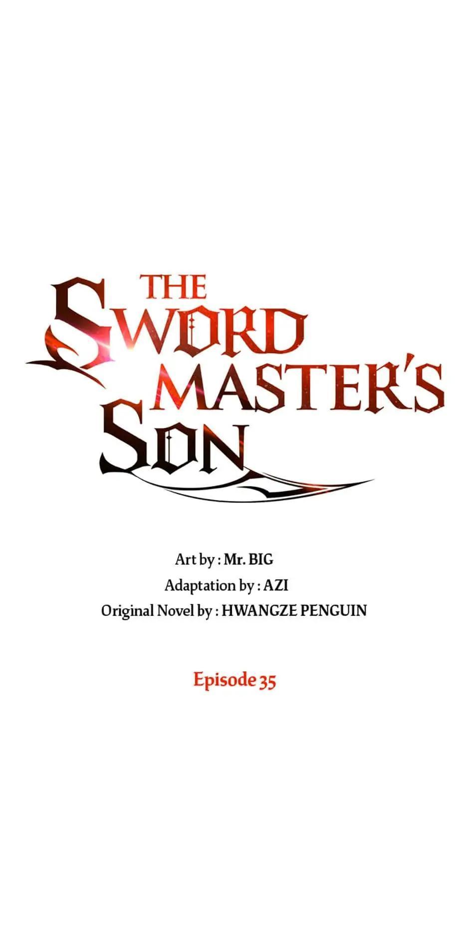 Read The Swordmaster's Son Manga Online