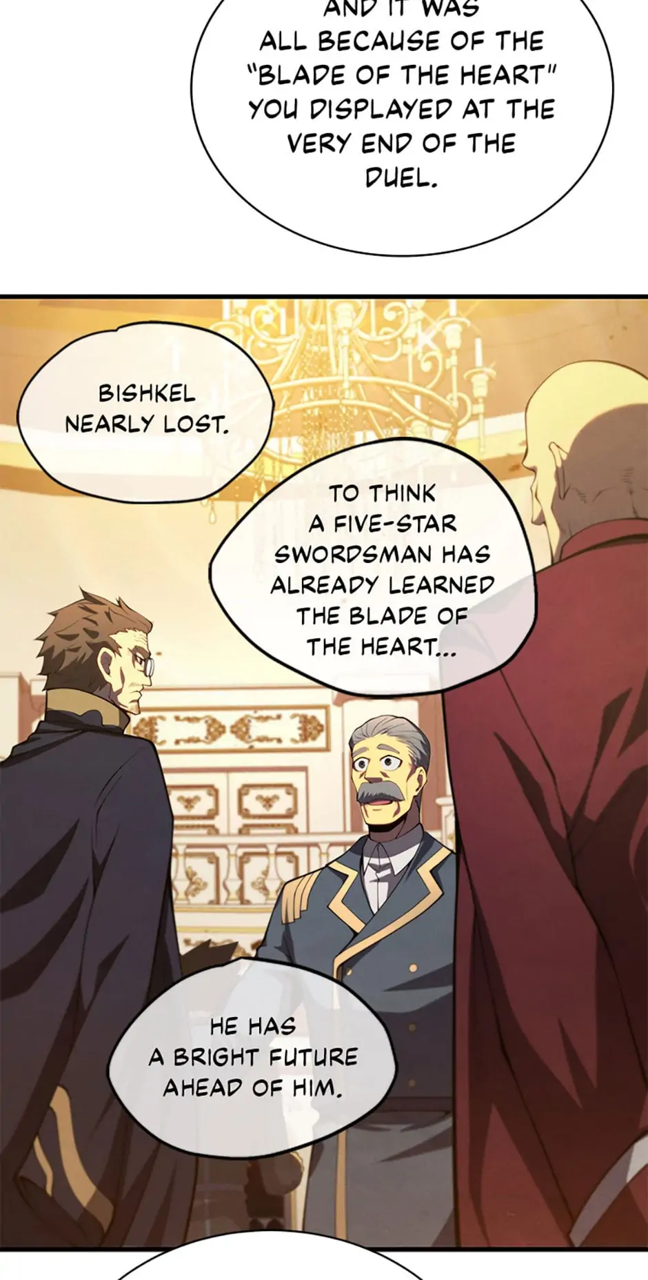 Read The Swordmaster's Son Manga Online