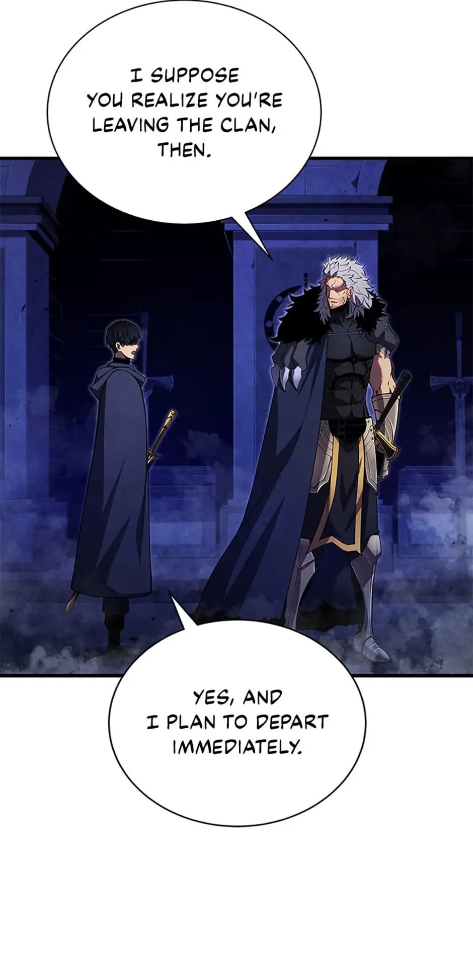 Read The Swordmaster's Son Manga Online