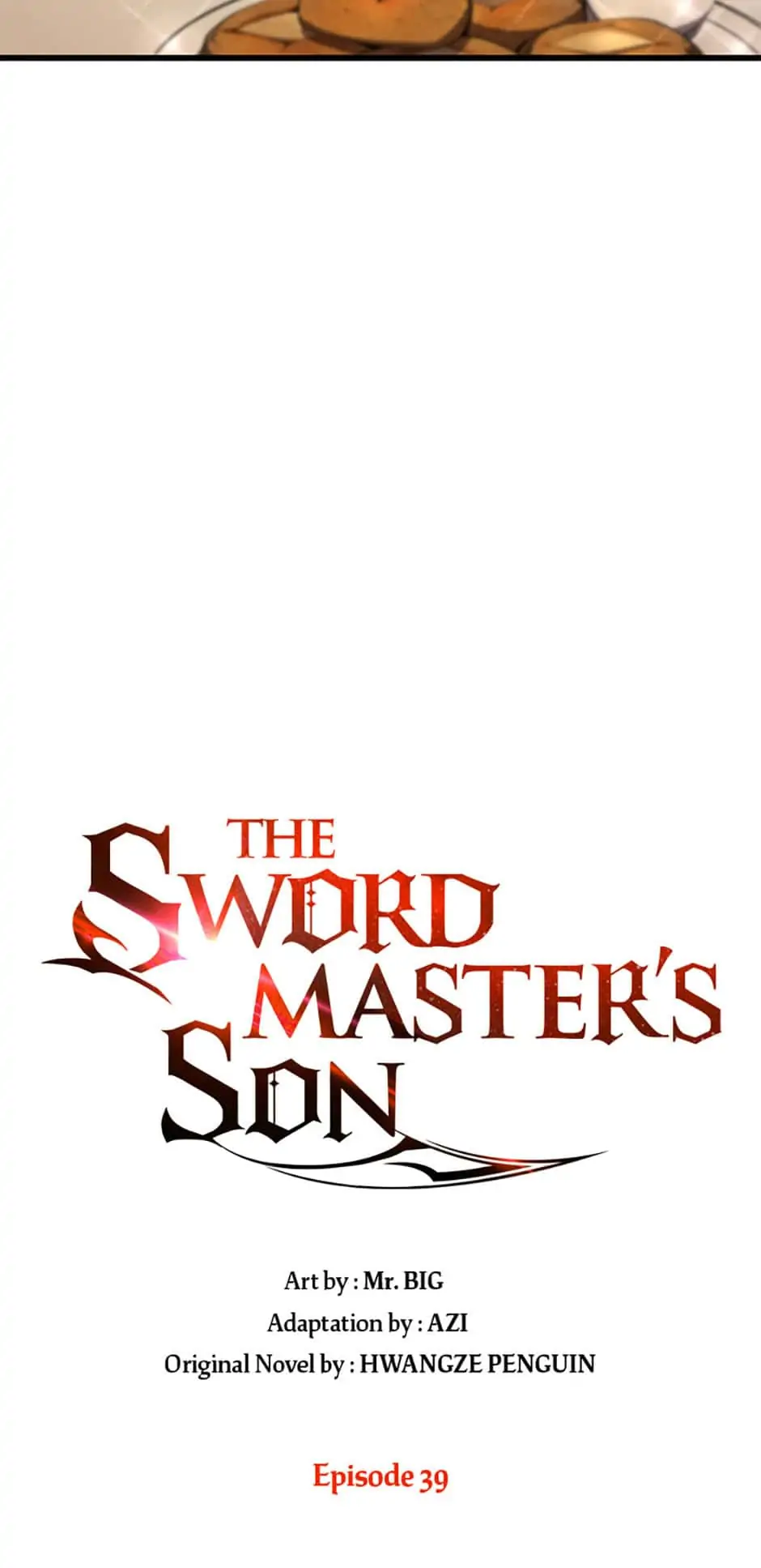Read The Swordmaster's Son Manga Online