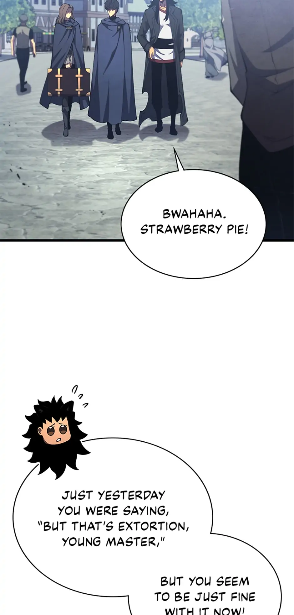 Read The Swordmaster's Son Manga Online