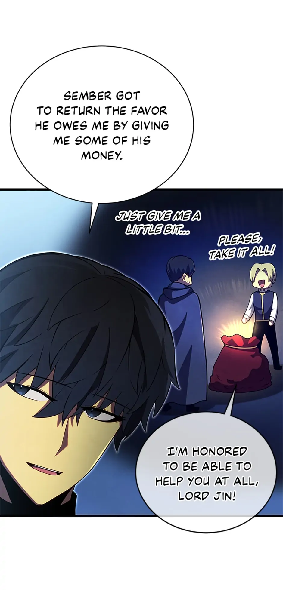 Read The Swordmaster's Son Manga Online