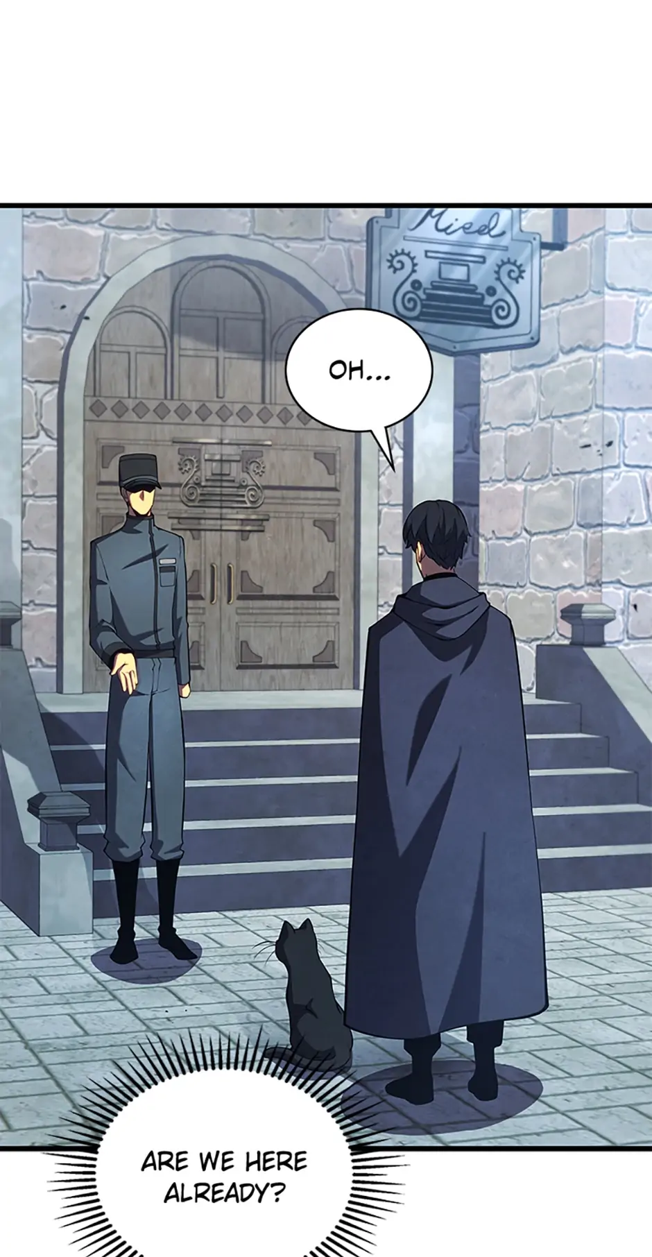 Read The Swordmaster's Son Manga Online