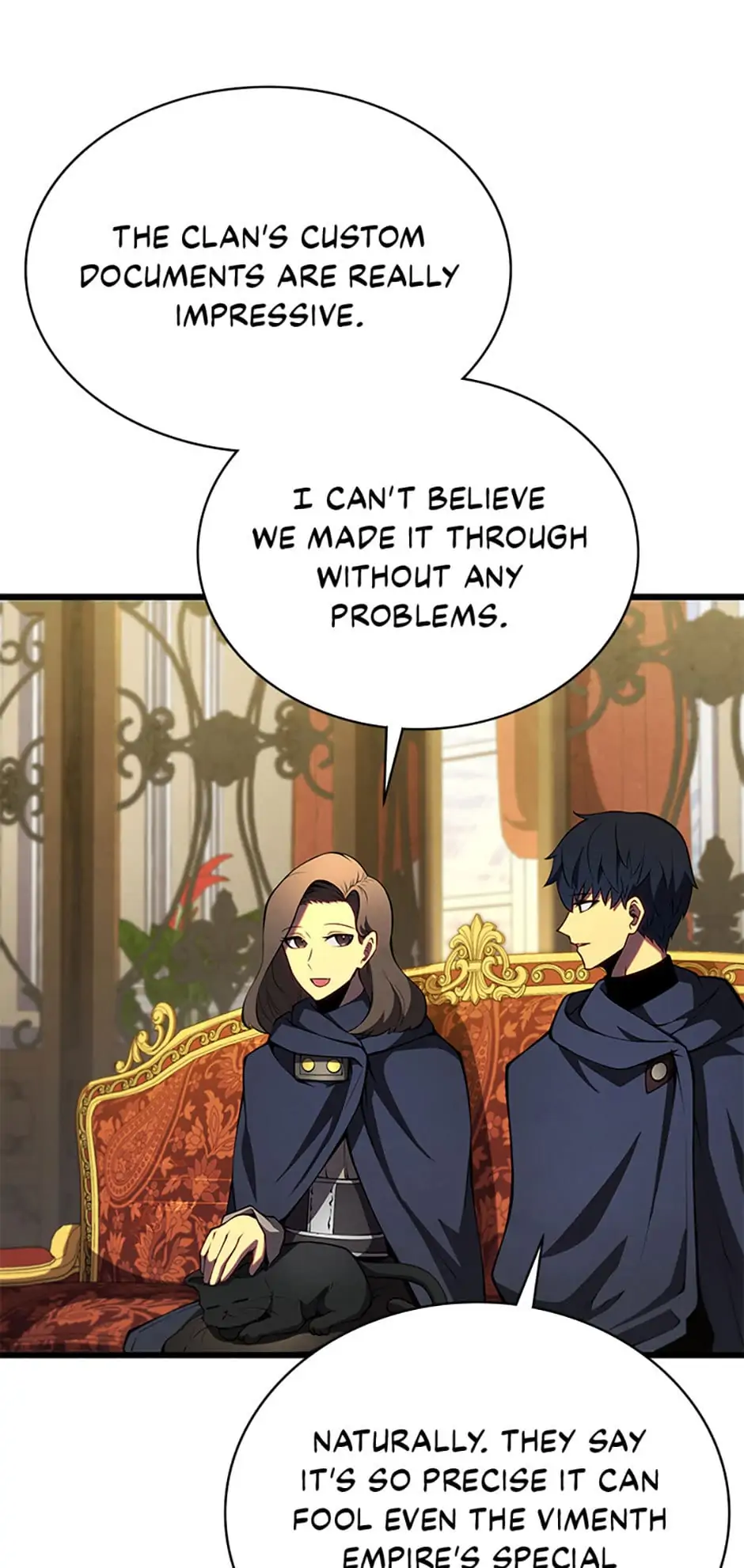 Read The Swordmaster's Son Manga Online